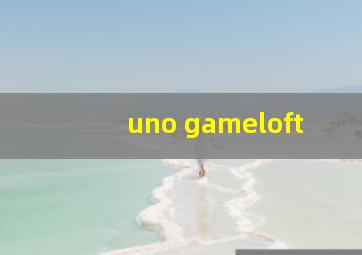 uno gameloft